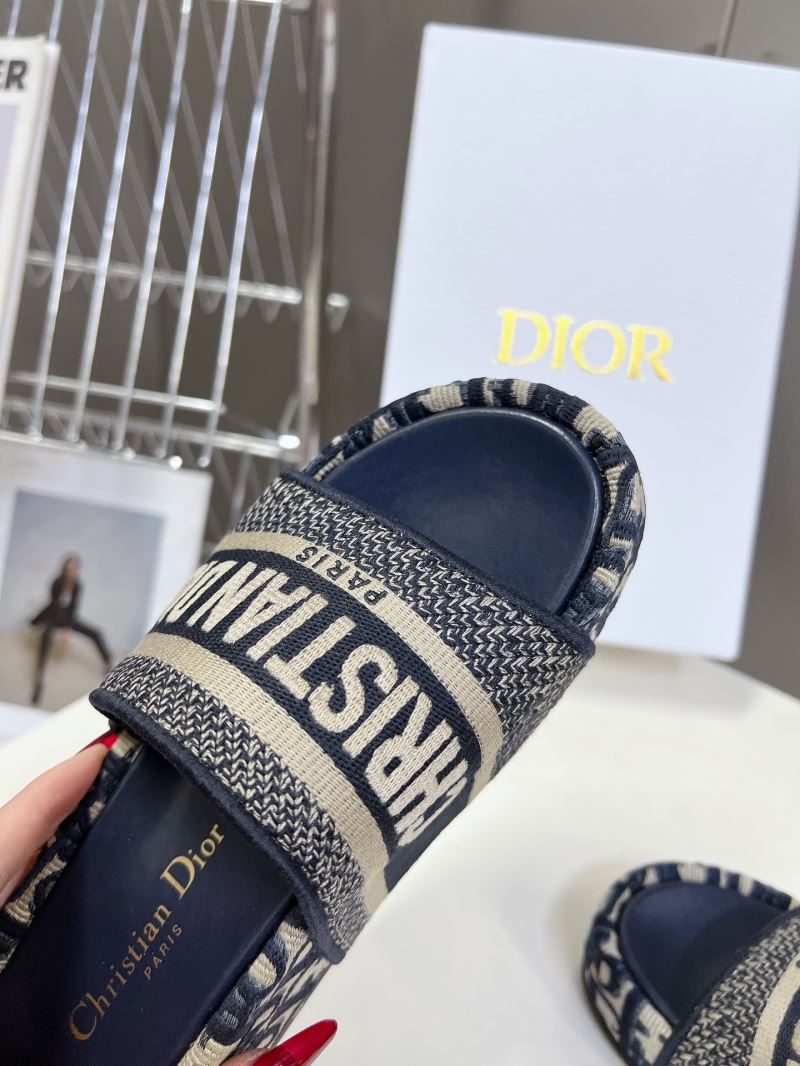 Christian Dior Slippers